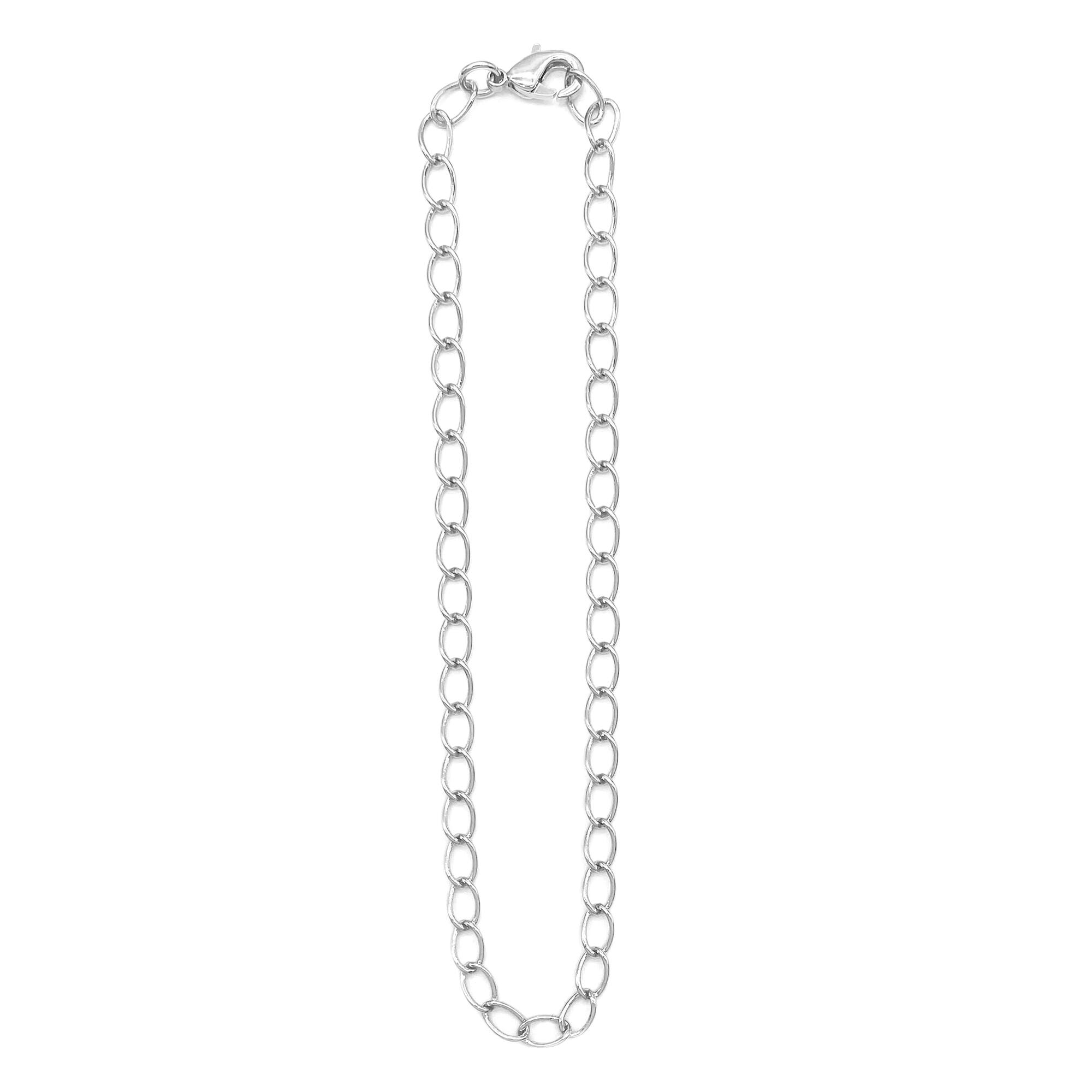 Sterling Silver Curb Bracelet by Bead Landing™